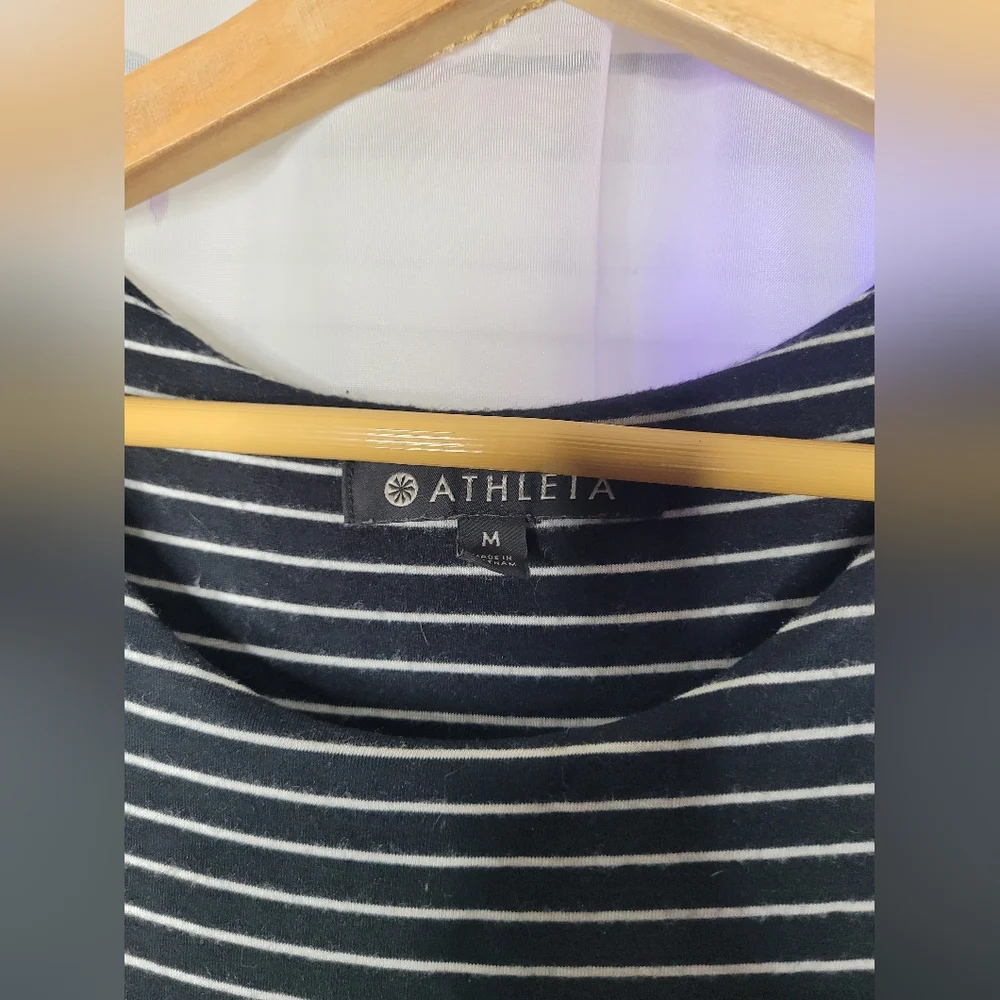 Athleta Dress Womens Size Medium Striped